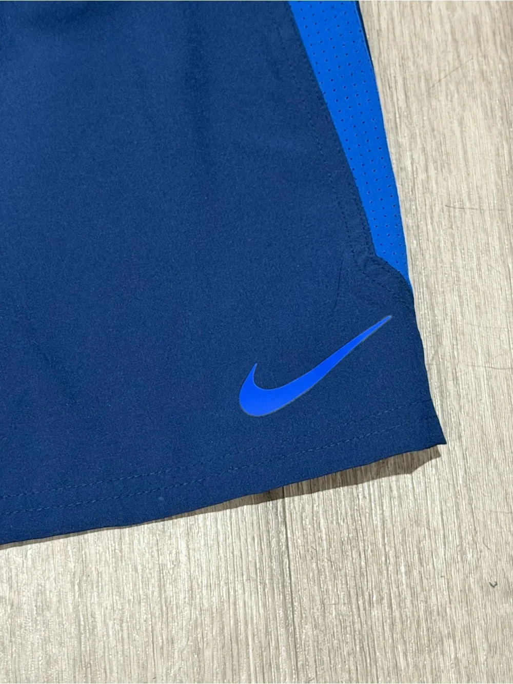NWT - Nike Navy 4 Way Stretch Swimsuit Trunks  - Men's XXL